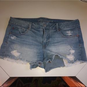 American Eagle Shortie Shorts